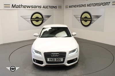 Lot 74 - 2011 AUDI A5 S LINE TDI