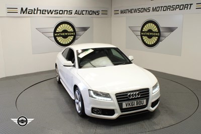Lot 74 - 2011 AUDI A5 S LINE TDI