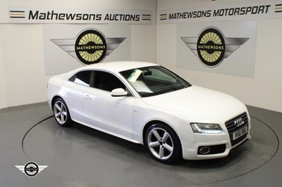 Lot 74 - 2011 AUDI A5 S LINE TDI