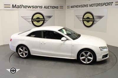 Lot 74 - 2011 AUDI A5 S LINE TDI