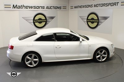 Lot 74 - 2011 AUDI A5 S LINE TDI