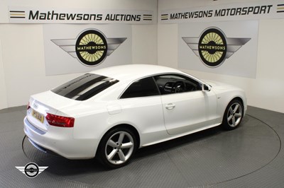 Lot 74 - 2011 AUDI A5 S LINE TDI