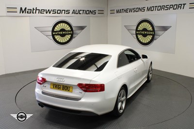 Lot 74 - 2011 AUDI A5 S LINE TDI