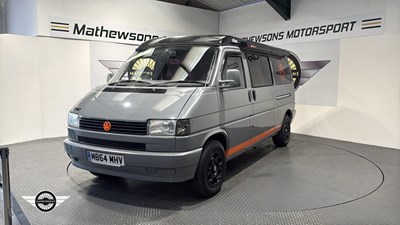 Lot 830 - 1995 VOLKSWAGEN T4 TRANSPORTER LWB 2.4D REIMO CAMPERVAN