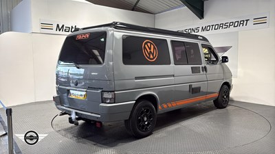 Lot 830 - 1995 VOLKSWAGEN T4 TRANSPORTER LWB 2.4D REIMO CAMPERVAN