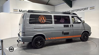 Lot 830 - 1995 VOLKSWAGEN T4 TRANSPORTER LWB 2.4D REIMO CAMPERVAN