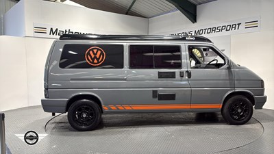 Lot 830 - 1995 VOLKSWAGEN T4 TRANSPORTER LWB 2.4D REIMO CAMPERVAN
