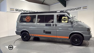 Lot 830 - 1995 VOLKSWAGEN T4 TRANSPORTER LWB 2.4D REIMO CAMPERVAN