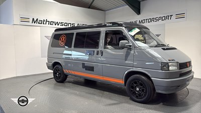 Lot 830 - 1995 VOLKSWAGEN T4 TRANSPORTER LWB 2.4D REIMO CAMPERVAN