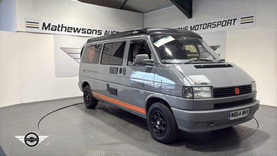 Lot 830 - 1995 VOLKSWAGEN T4 TRANSPORTER LWB 2.4D REIMO CAMPERVAN