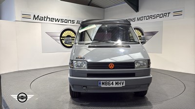 Lot 830 - 1995 VOLKSWAGEN T4 TRANSPORTER LWB 2.4D REIMO CAMPERVAN