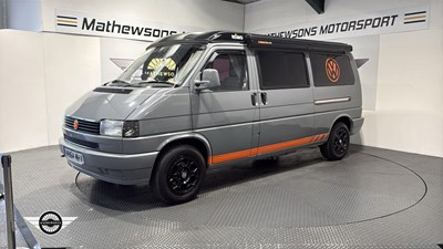 Lot 830 - 1995 VOLKSWAGEN T4 TRANSPORTER LWB 2.4D REIMO CAMPERVAN
