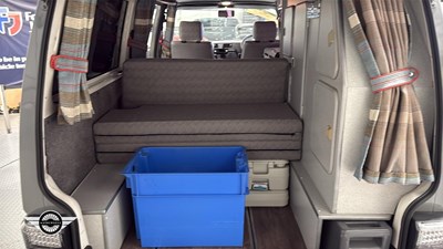 Lot 830 - 1995 VOLKSWAGEN T4 TRANSPORTER LWB 2.4D REIMO CAMPERVAN