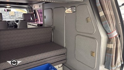 Lot 830 - 1995 VOLKSWAGEN T4 TRANSPORTER LWB 2.4D REIMO CAMPERVAN