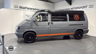 Lot 830 - 1995 VOLKSWAGEN T4 TRANSPORTER LWB 2.4D REIMO CAMPERVAN