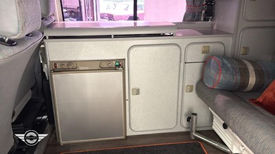 Lot 830 - 1995 VOLKSWAGEN T4 TRANSPORTER LWB 2.4D REIMO CAMPERVAN