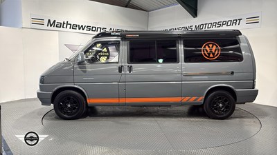 Lot 830 - 1995 VOLKSWAGEN T4 TRANSPORTER LWB 2.4D REIMO CAMPERVAN
