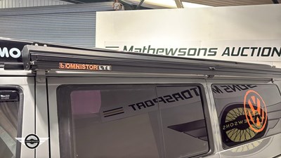 Lot 830 - 1995 VOLKSWAGEN T4 TRANSPORTER LWB 2.4D REIMO CAMPERVAN