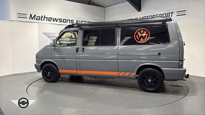 Lot 830 - 1995 VOLKSWAGEN T4 TRANSPORTER LWB 2.4D REIMO CAMPERVAN