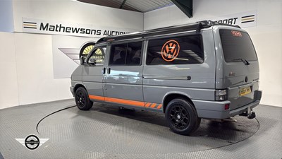 Lot 830 - 1995 VOLKSWAGEN T4 TRANSPORTER LWB 2.4D REIMO CAMPERVAN