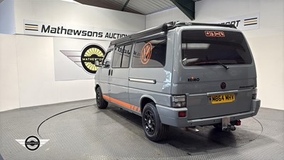 Lot 830 - 1995 VOLKSWAGEN T4 TRANSPORTER LWB 2.4D REIMO CAMPERVAN