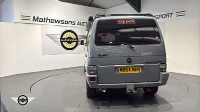 Lot 830 - 1995 VOLKSWAGEN T4 TRANSPORTER LWB 2.4D REIMO CAMPERVAN