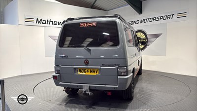 Lot 830 - 1995 VOLKSWAGEN T4 TRANSPORTER LWB 2.4D REIMO CAMPERVAN