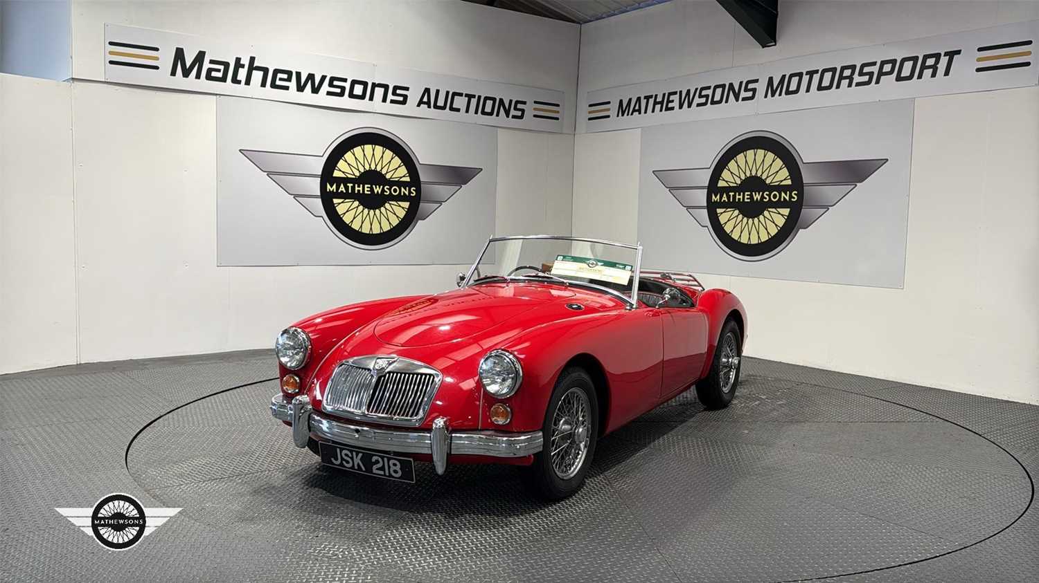 Lot 832 - 1961 MG MGA