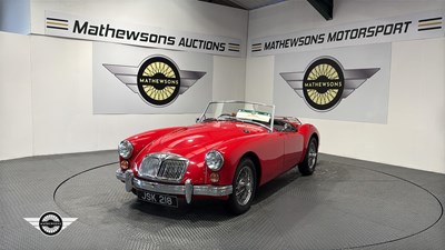 Lot 832 - 1961 MG MGA