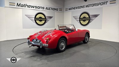 Lot 832 - 1961 MG MGA