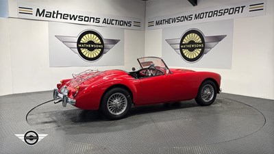 Lot 832 - 1961 MG MGA