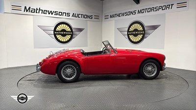 Lot 832 - 1961 MG MGA