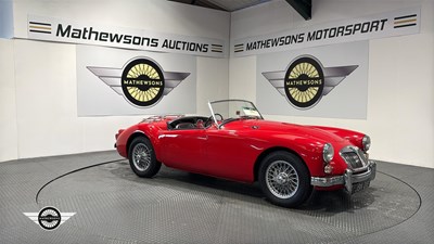 Lot 832 - 1961 MG MGA