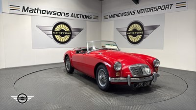 Lot 832 - 1961 MG MGA