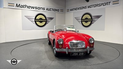 Lot 832 - 1961 MG MGA