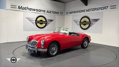 Lot 832 - 1961 MG MGA