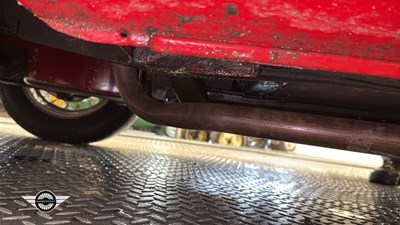 Lot 832 - 1961 MG MGA