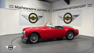 Lot 832 - 1961 MG MGA