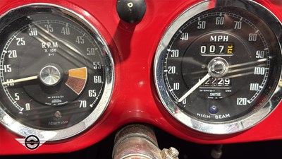 Lot 832 - 1961 MG MGA