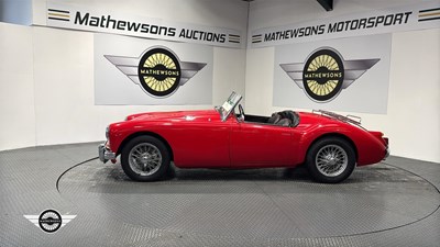 Lot 832 - 1961 MG MGA