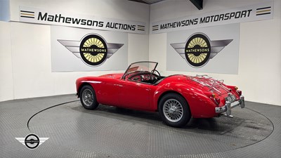 Lot 832 - 1961 MG MGA