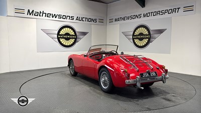 Lot 832 - 1961 MG MGA