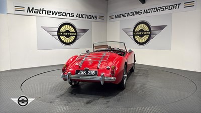Lot 832 - 1961 MG MGA