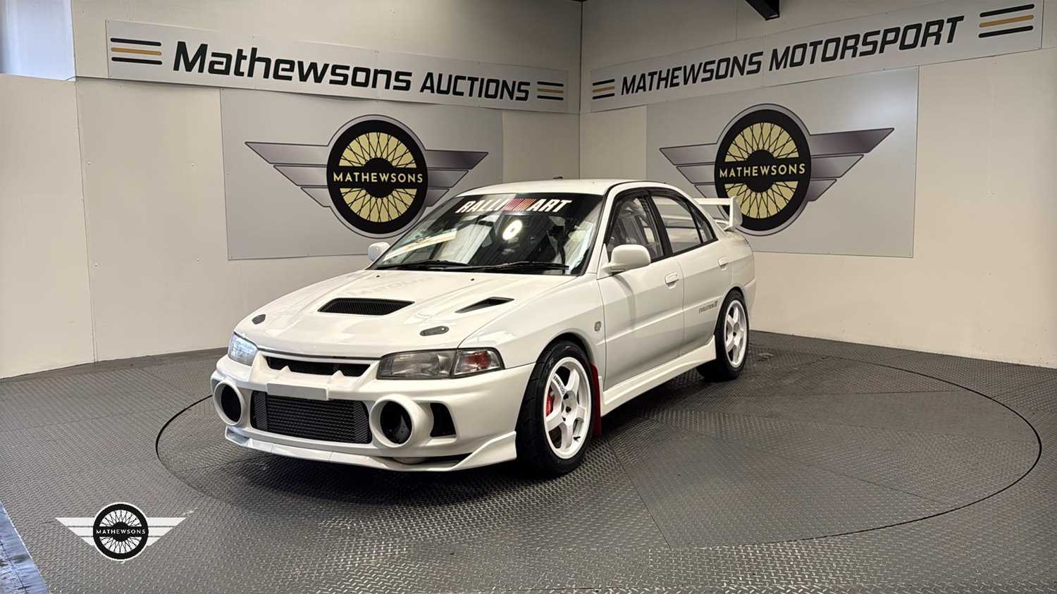 Lot 854 - 1996 MITSUBISHI LANCER EVO IV