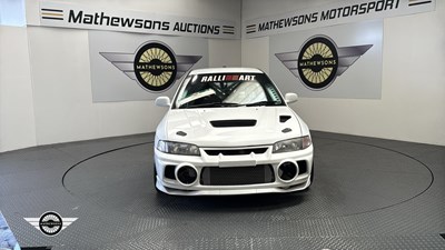 Lot 854 - 1996 MITSUBISHI LANCER EVO IV