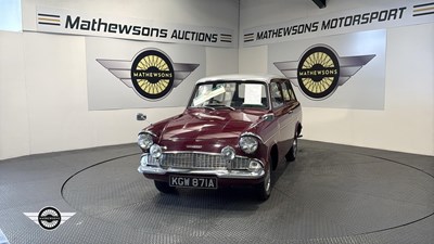 Lot 810 - 1963 FORD ANGLIA