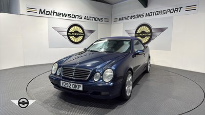 1999 MERCEDES CLK 230