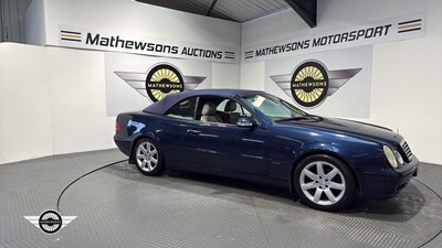 Lot 568 - 1999 MERCEDES CLK 230