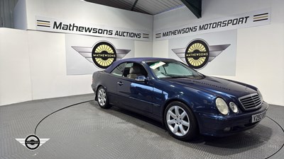 Lot 568 - 1999 MERCEDES CLK 230