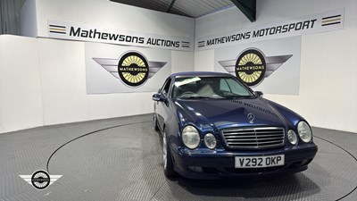 Lot 568 - 1999 MERCEDES CLK 230